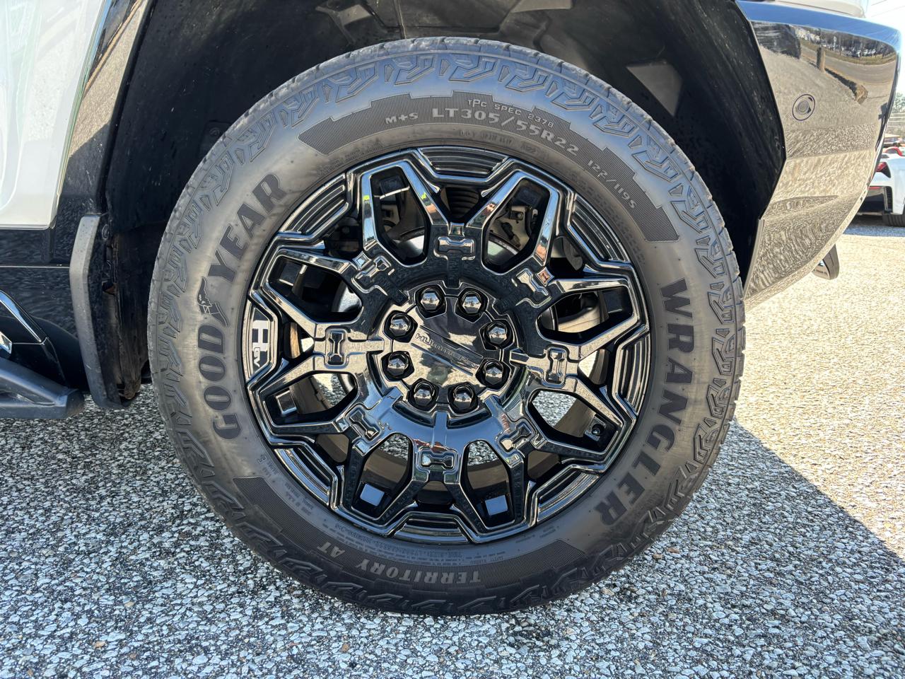 GMC HUMMER EV e4WD Crew Cab Edition 1 2022