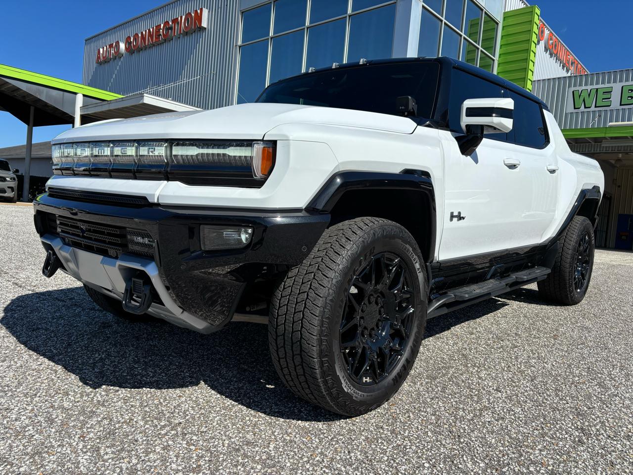 GMC HUMMER EV e4WD Crew Cab Edition 1 2022