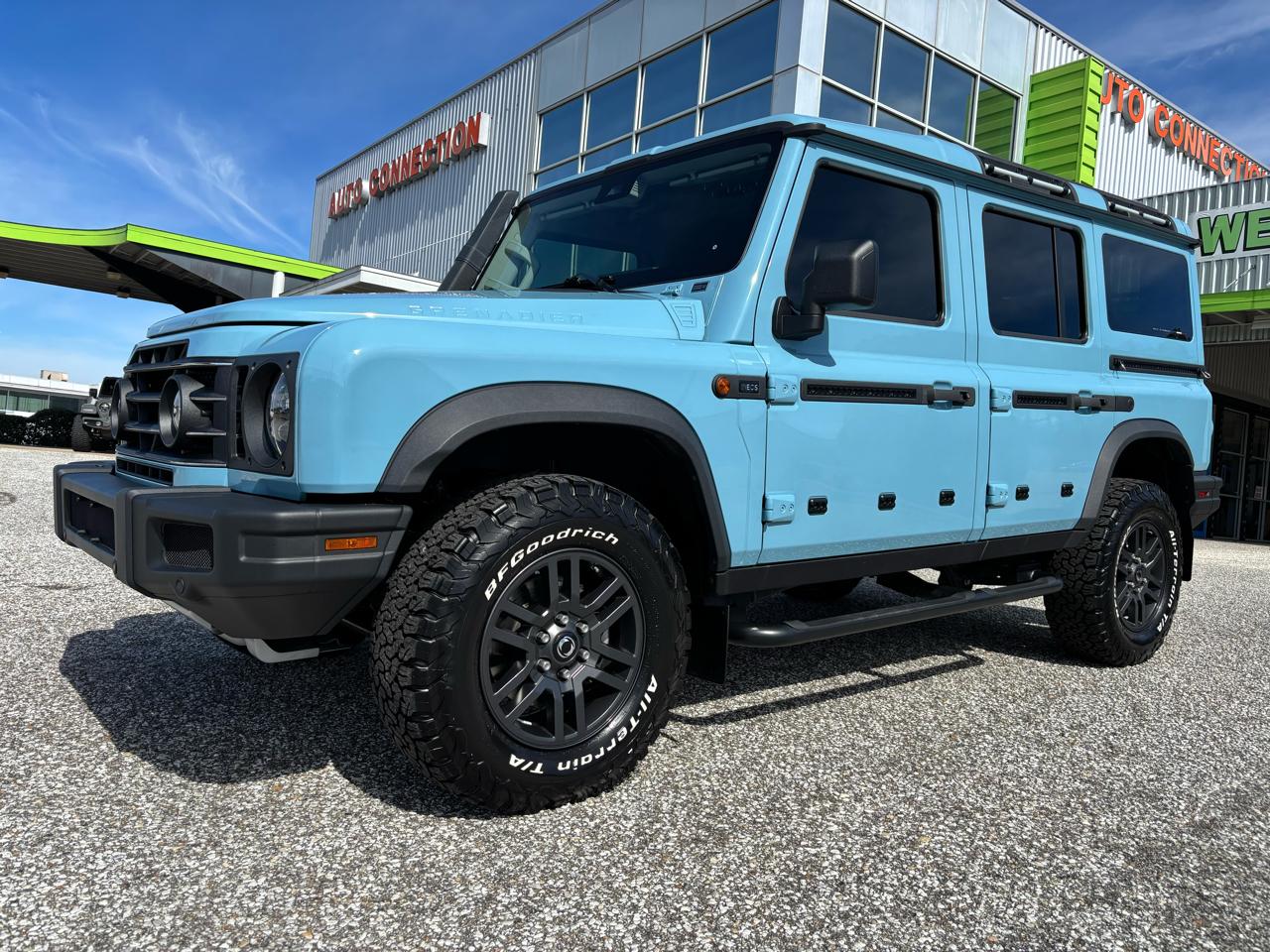 Ineos Grenadier Station Wagon Trialmaster Edition 4x4 2024