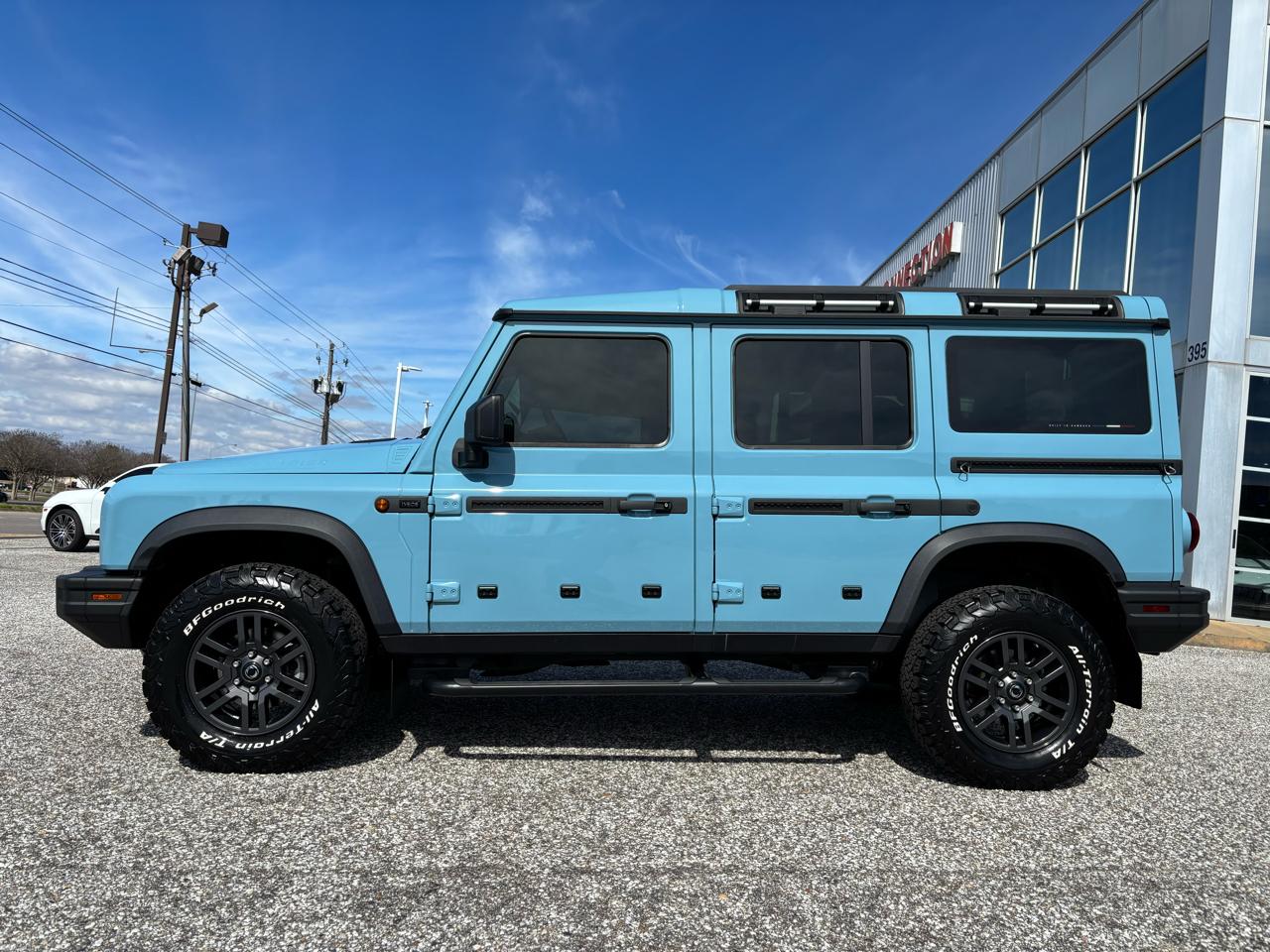 Ineos Grenadier Station Wagon Trialmaster Edition 4x4 2024