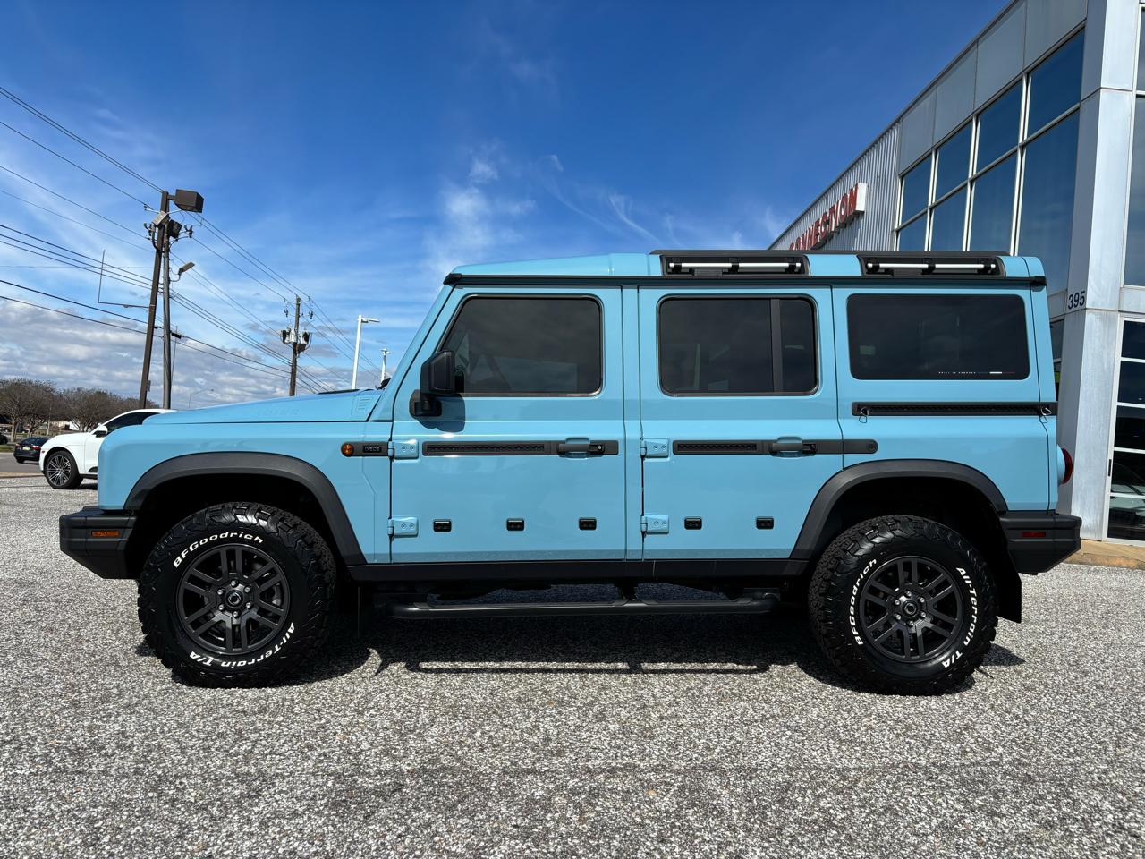 Ineos Grenadier Station Wagon Trialmaster Edition 4x4 2024