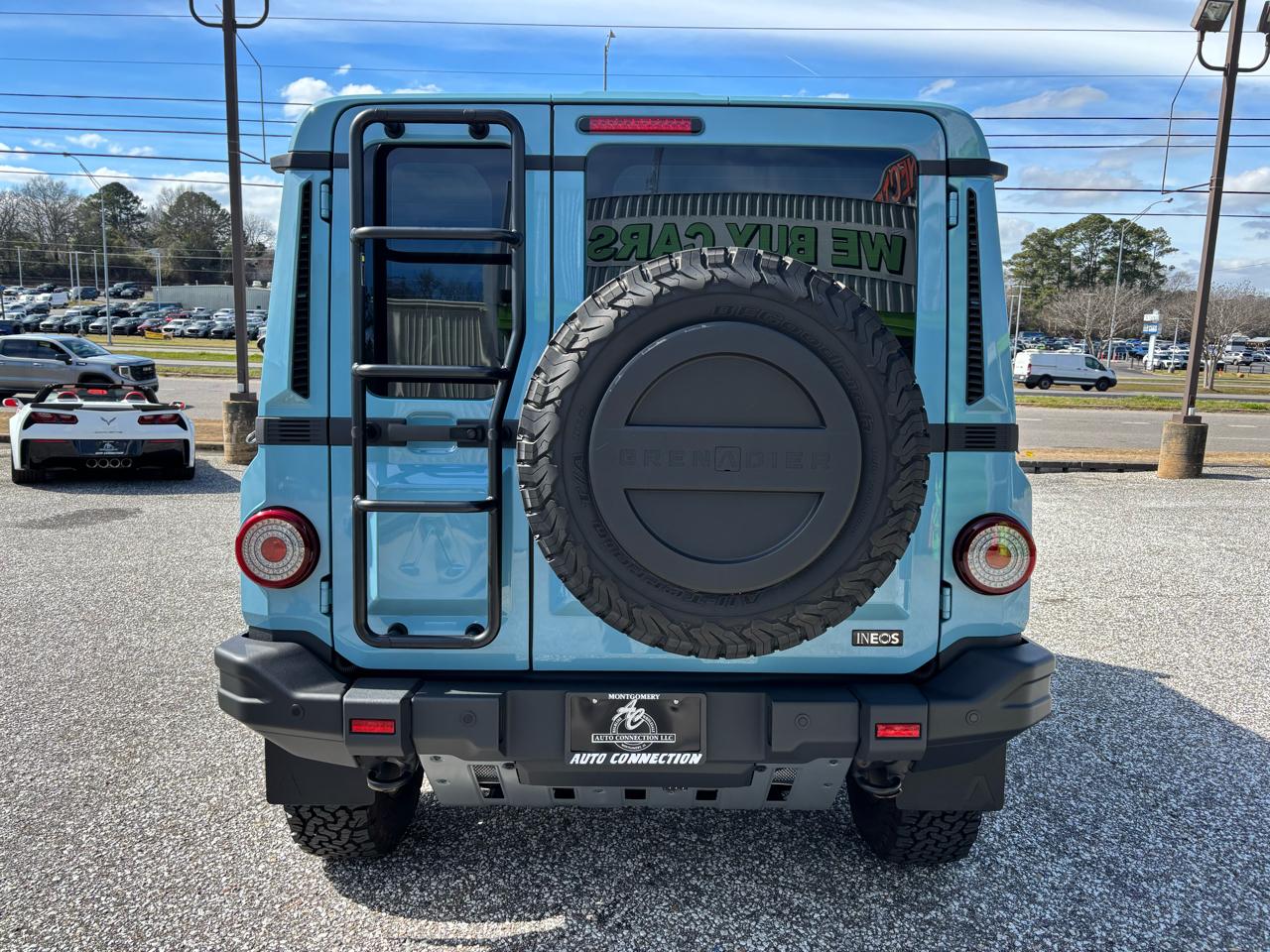 Ineos Grenadier Station Wagon Trialmaster Edition 4x4 2024