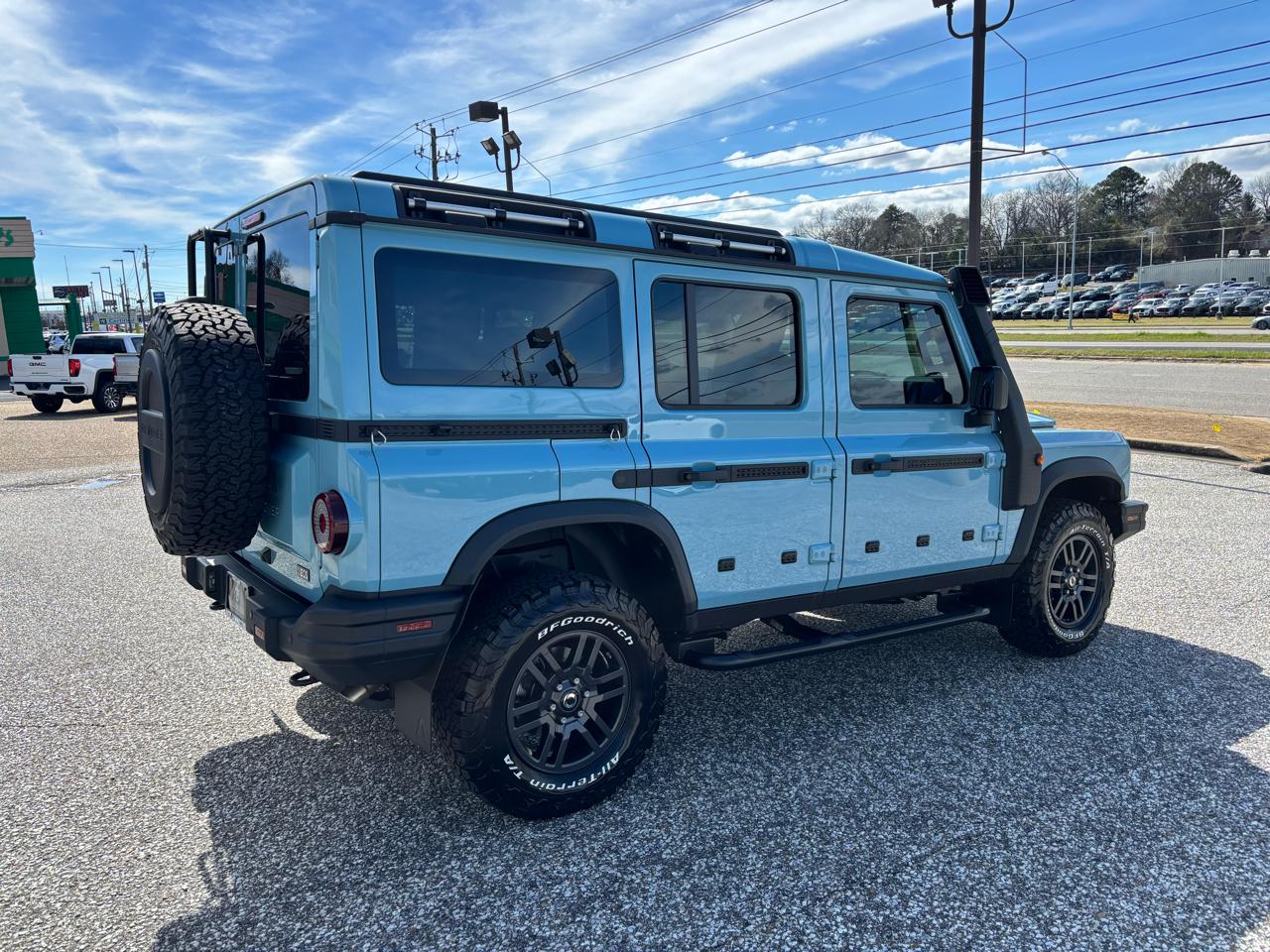 Ineos Grenadier Station Wagon Trialmaster Edition 4x4 2024