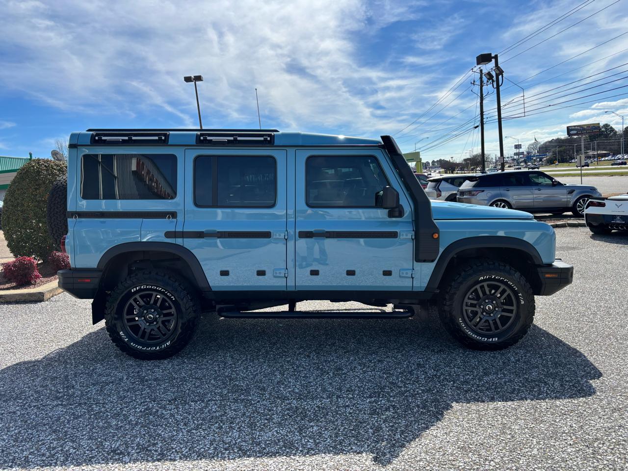 Ineos Grenadier Station Wagon Trialmaster Edition 4x4 2024