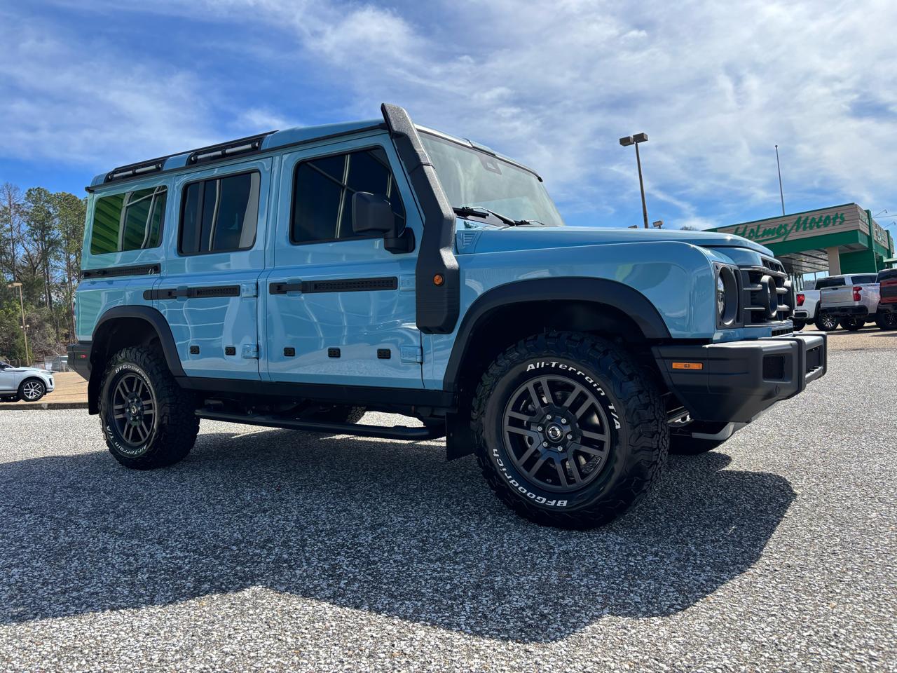 Ineos Grenadier Station Wagon Trialmaster Edition 4x4 2024