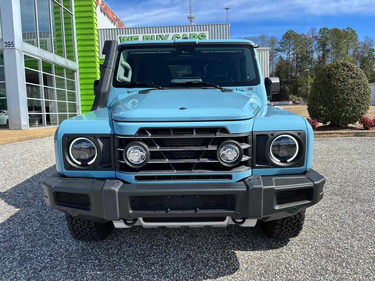 Ineos Grenadier Station Wagon Trialmaster Edition 4x4 2024