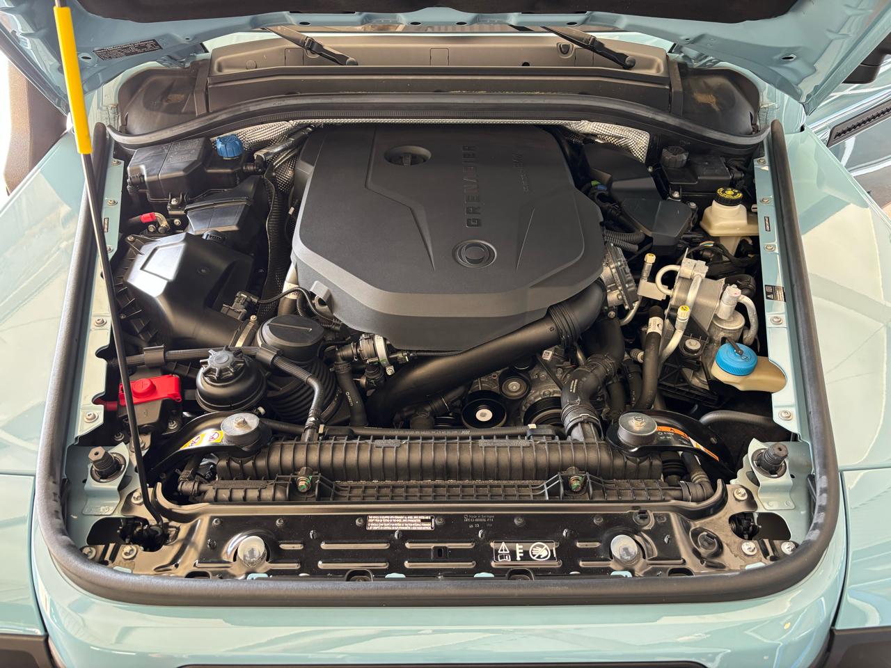 Ineos Grenadier Station Wagon Trialmaster Edition 4x4 2024