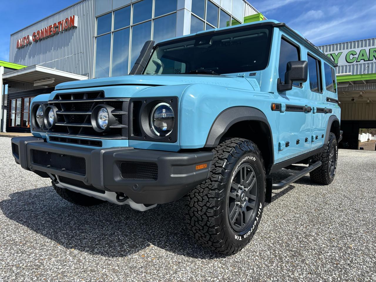 Ineos Grenadier Station Wagon Trialmaster Edition 4x4 2024