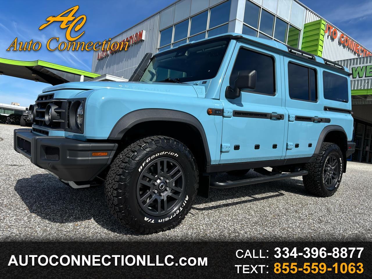 Ineos Grenadier Station Wagon Trialmaster Edition 4x4 2024