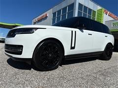 2025 Land Rover Range Rover 