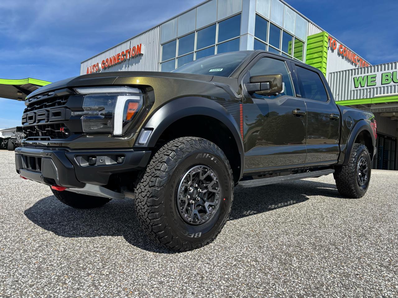 Ford F-150 Raptor 4WD SuperCrew 5.5' Box 2025