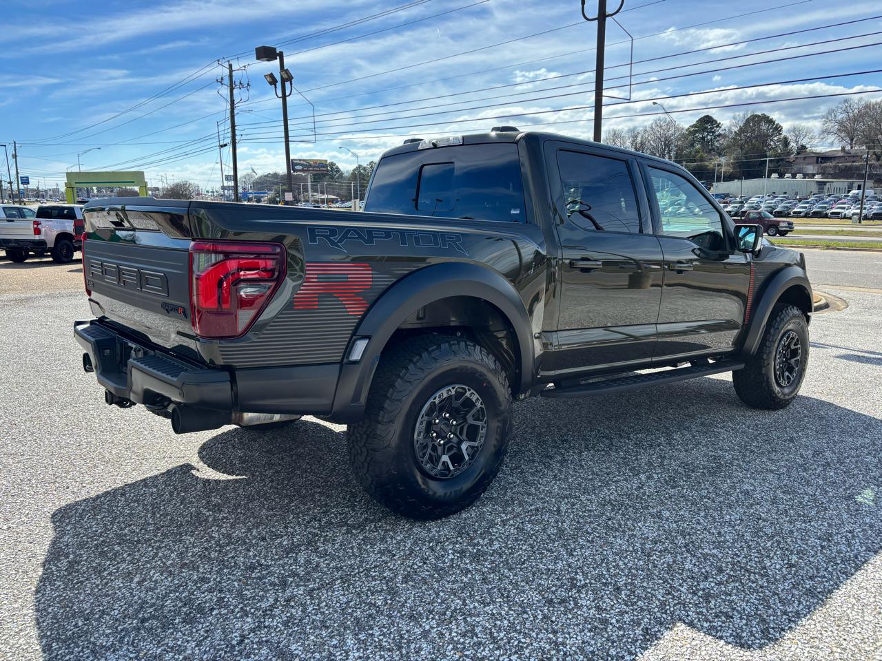 Ford F-150 Raptor 4WD SuperCrew 5.5' Box 2025
