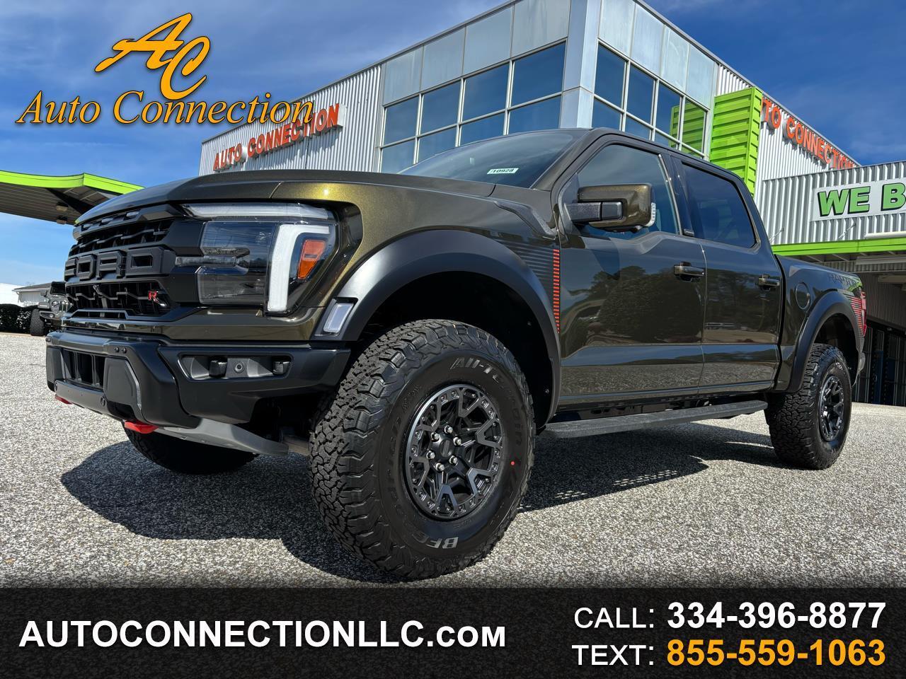 Ford F-150 Raptor 4WD SuperCrew 5.5' Box 2025