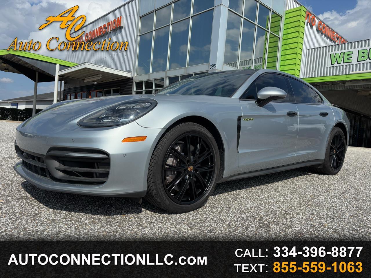 2022 Porsche Panamera 4 E-Hybrid Platinum Edition AWD