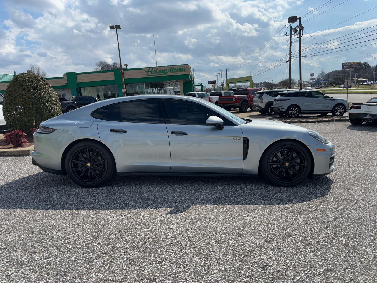 Porsche Panamera 4 E-Hybrid Platinum Edition AWD 2022