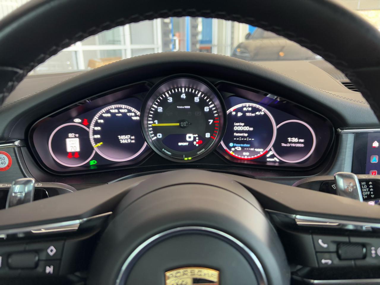 Porsche Panamera 4 E-Hybrid Platinum Edition AWD 2022
