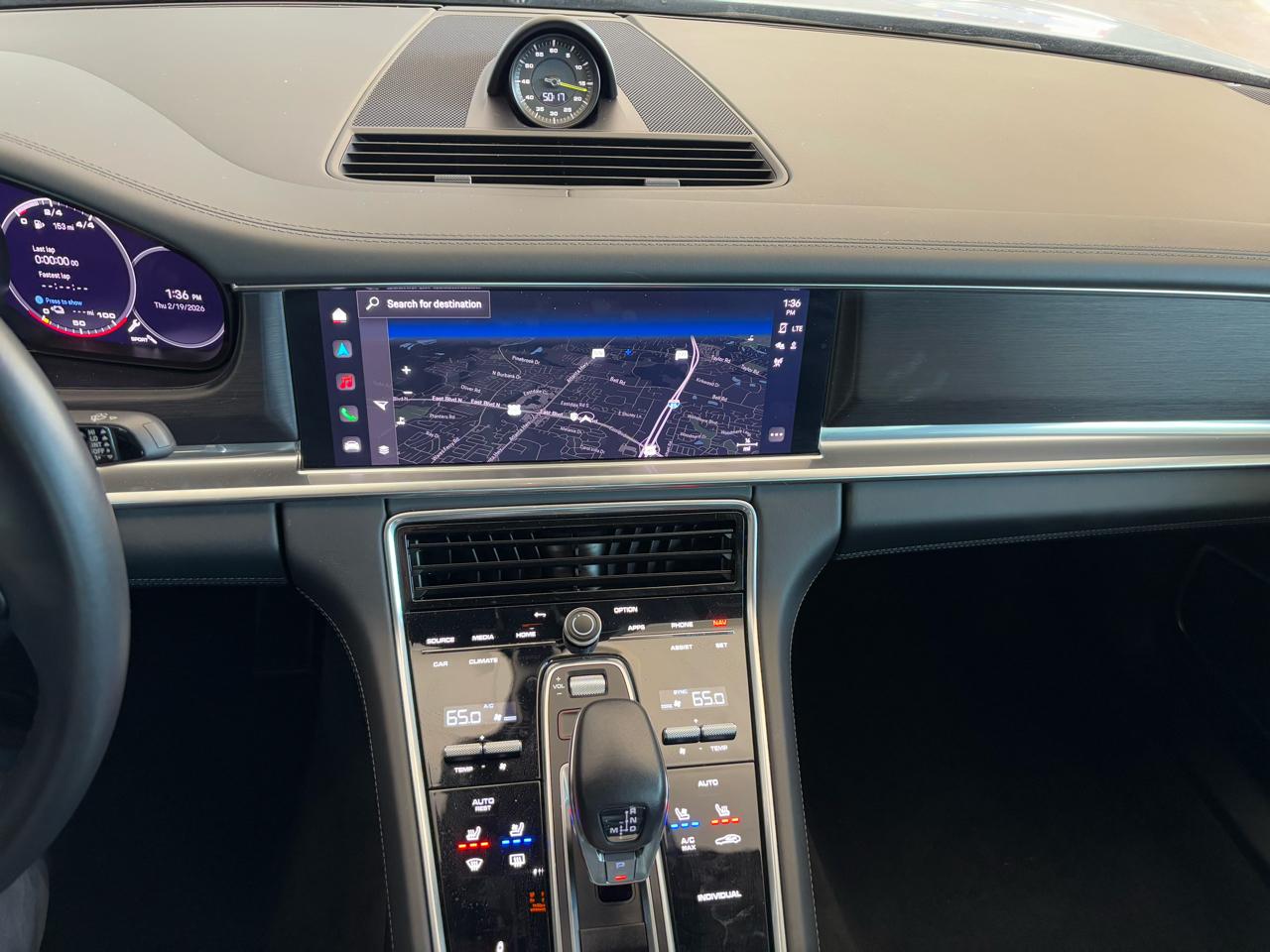 Porsche Panamera 4 E-Hybrid Platinum Edition AWD 2022