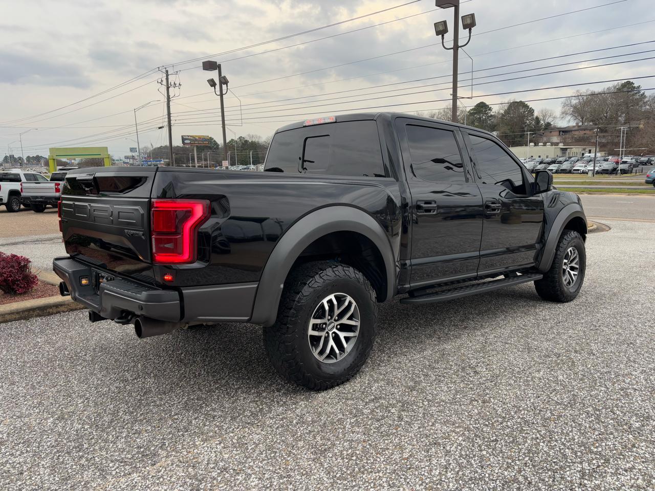 Ford F-150 Raptor 4WD SuperCrew 5.5' Box 2018