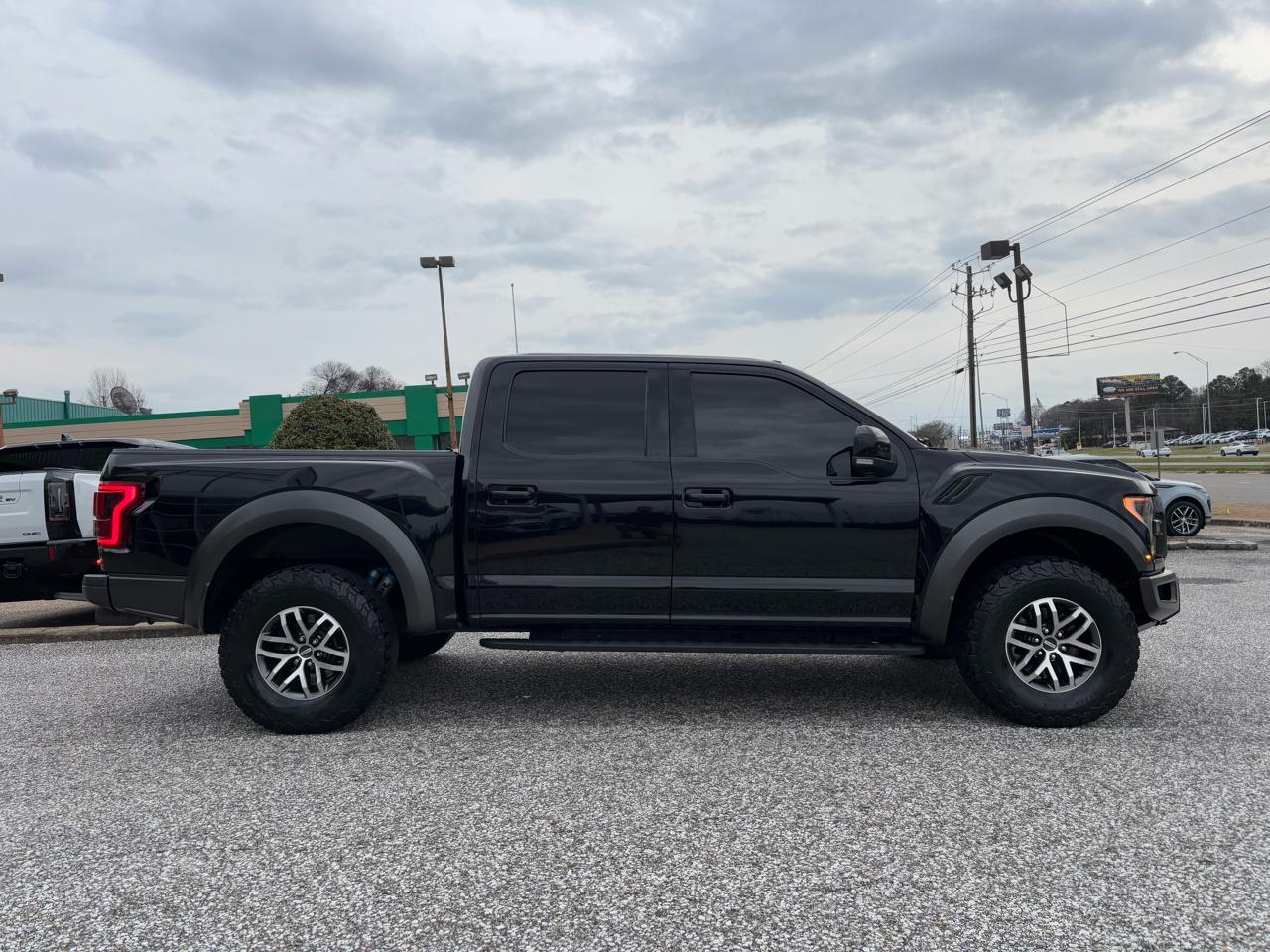 Ford F-150 Raptor 4WD SuperCrew 5.5' Box 2018