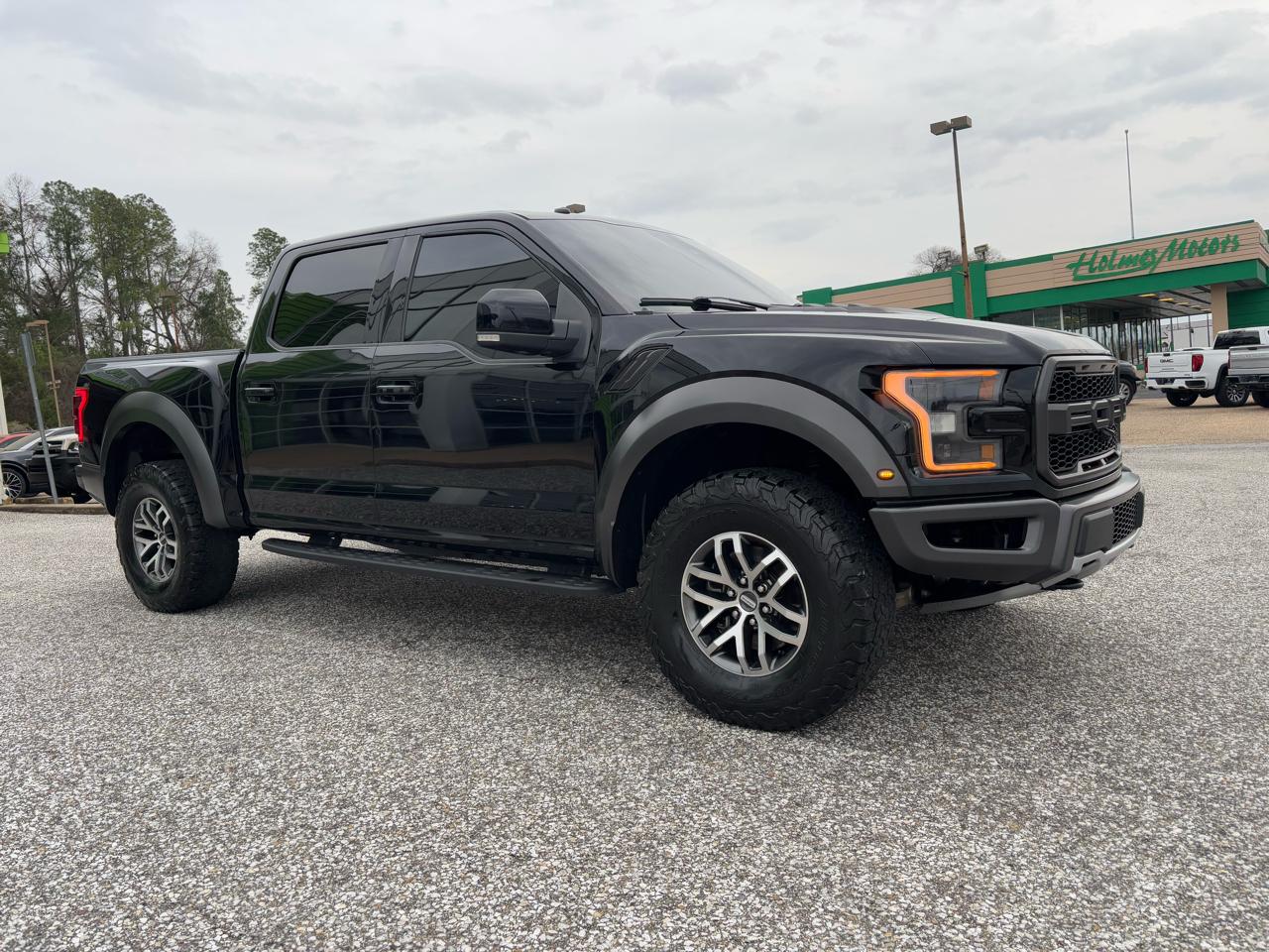 Ford F-150 Raptor 4WD SuperCrew 5.5' Box 2018