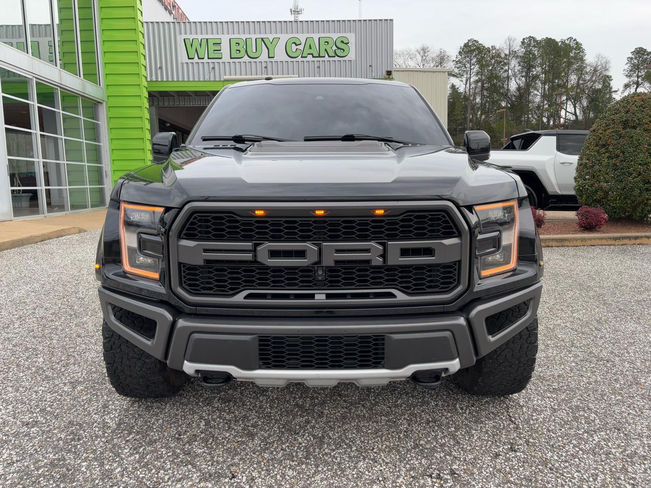 Ford F-150 Raptor 4WD SuperCrew 5.5' Box 2018