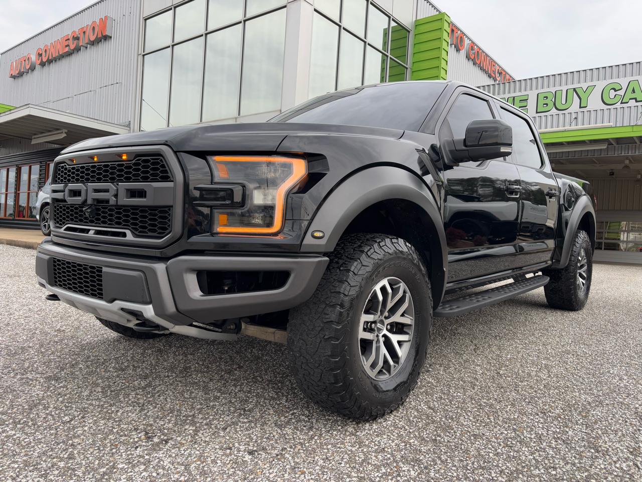 Ford F-150 Raptor 4WD SuperCrew 5.5' Box 2018