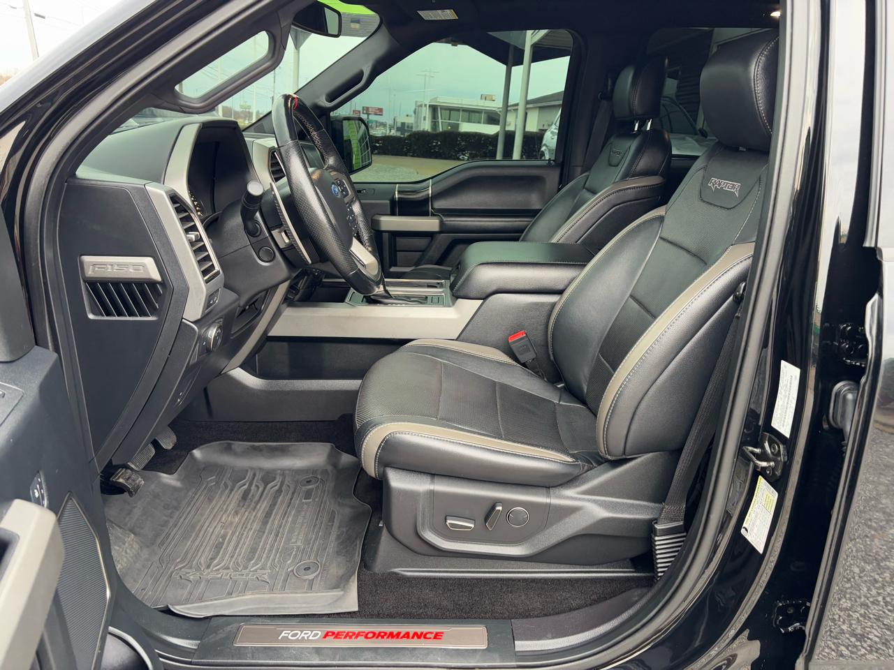 Ford F-150 Raptor 4WD SuperCrew 5.5' Box 2018