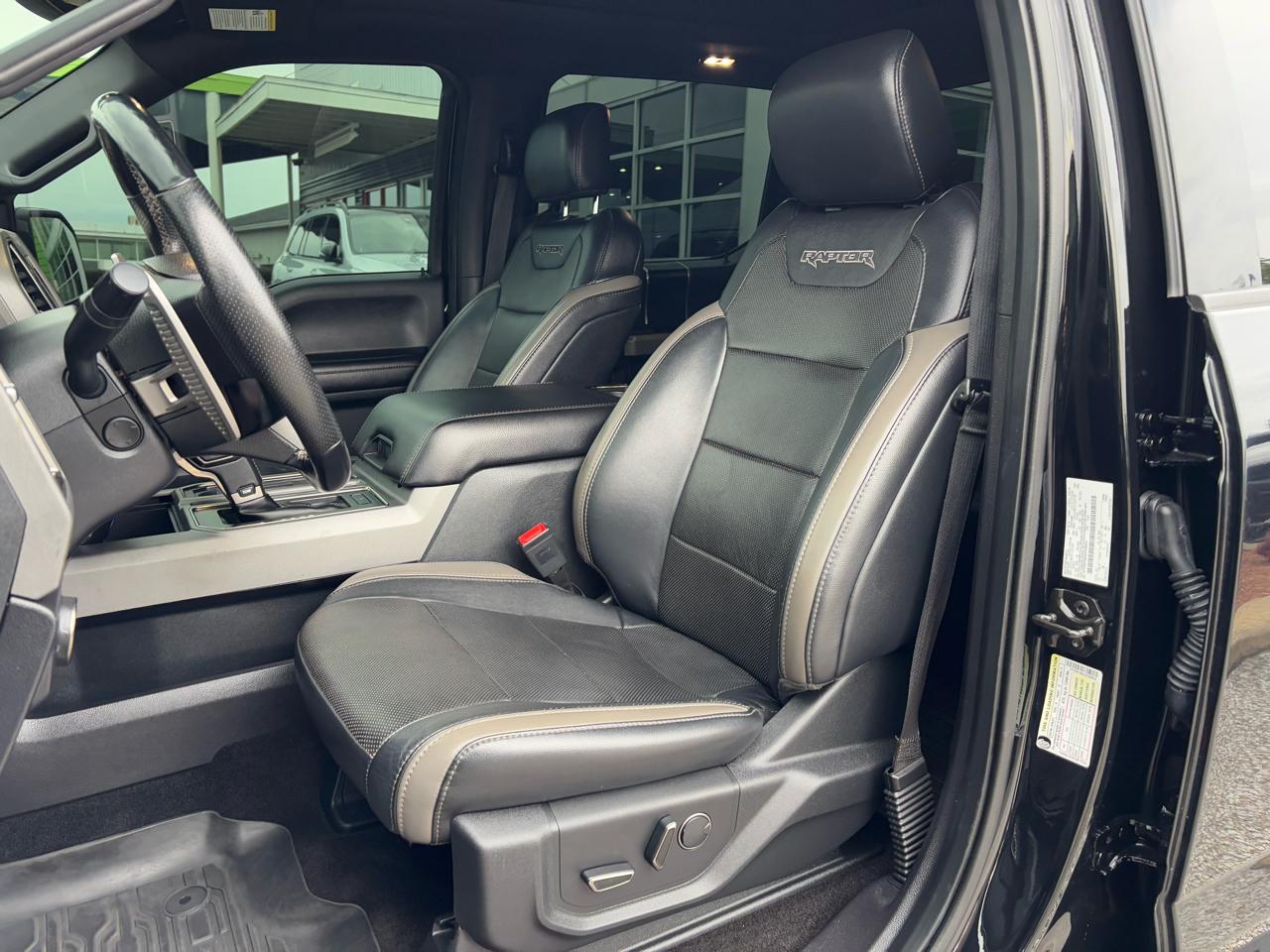 Ford F-150 Raptor 4WD SuperCrew 5.5' Box 2018