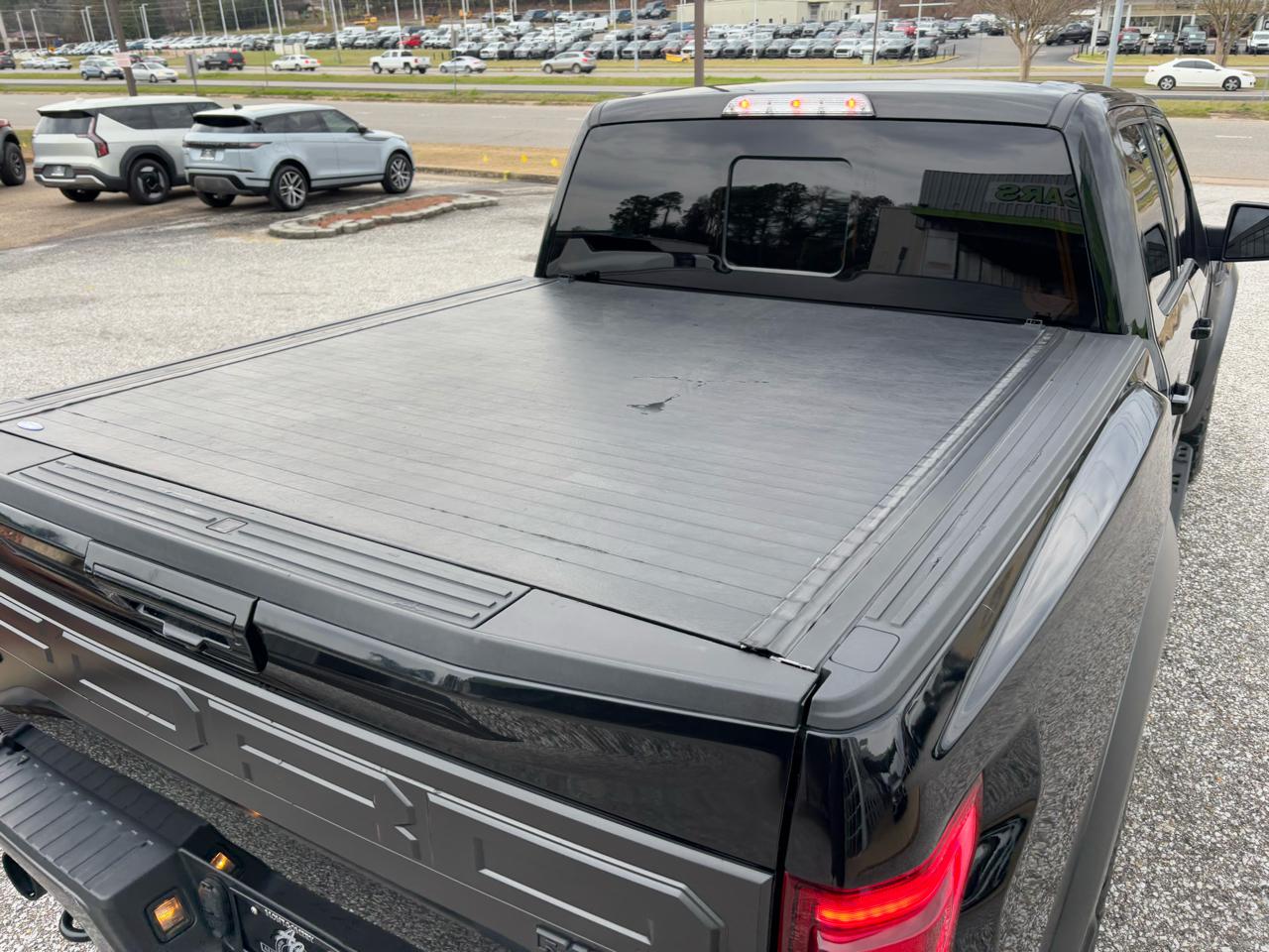 Ford F-150 Raptor 4WD SuperCrew 5.5' Box 2018