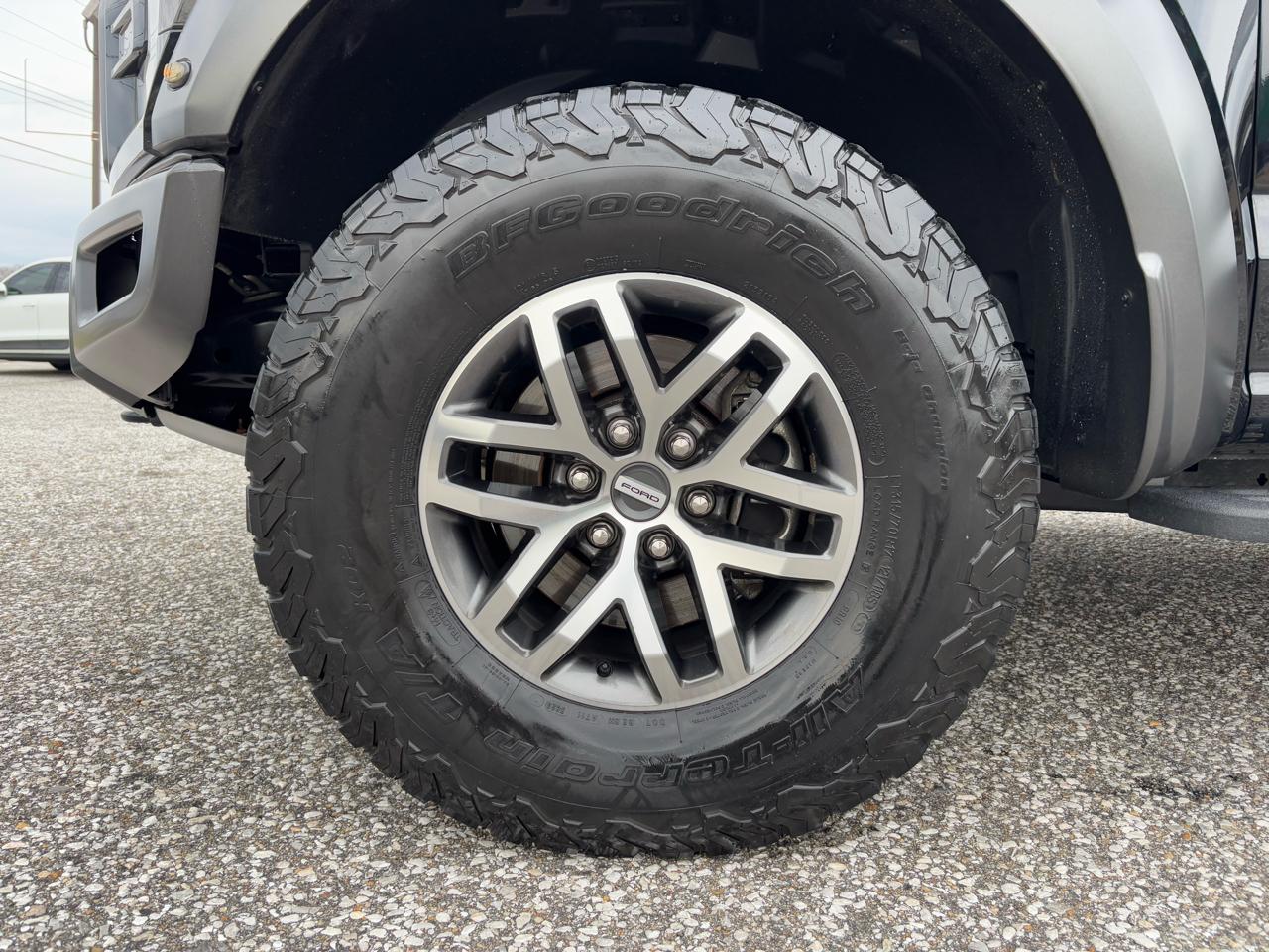 Ford F-150 Raptor 4WD SuperCrew 5.5' Box 2018