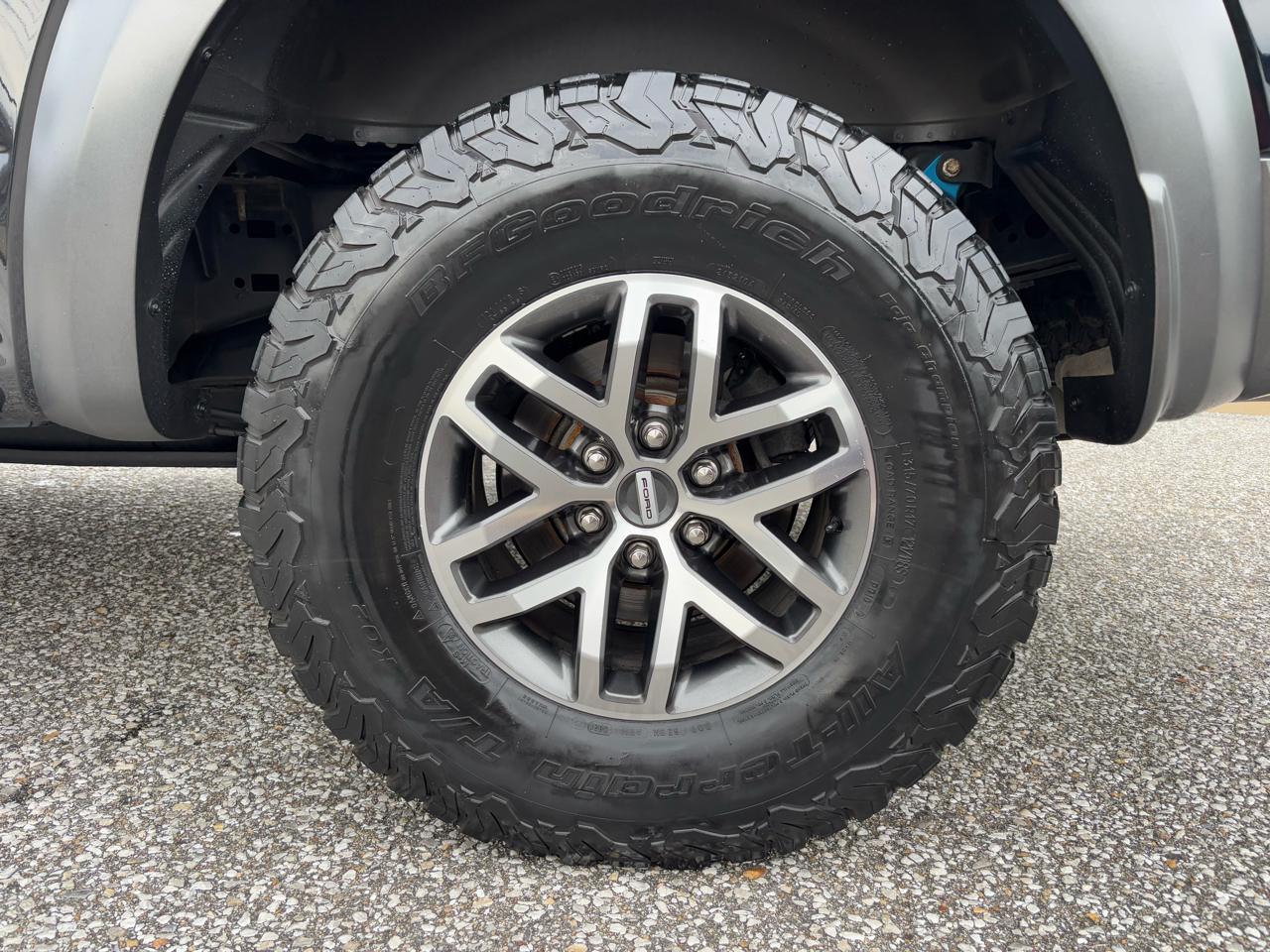 Ford F-150 Raptor 4WD SuperCrew 5.5' Box 2018