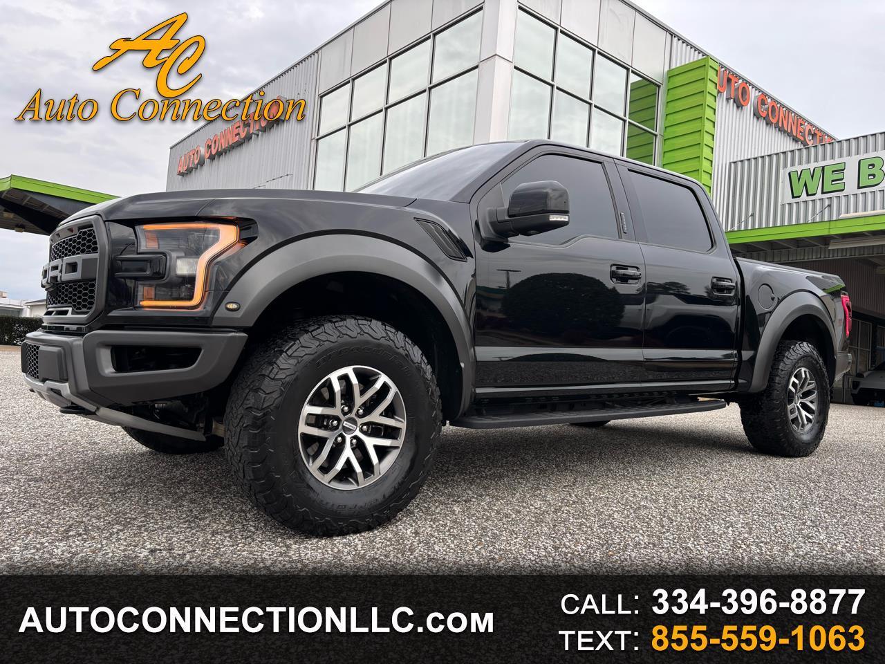 2018 Ford F-150 Raptor 4WD SuperCrew 5.5' Box