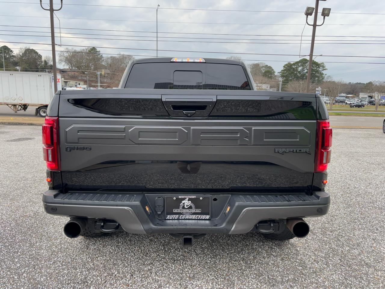 Ford F-150 Raptor 4WD SuperCrew 5.5' Box 2018