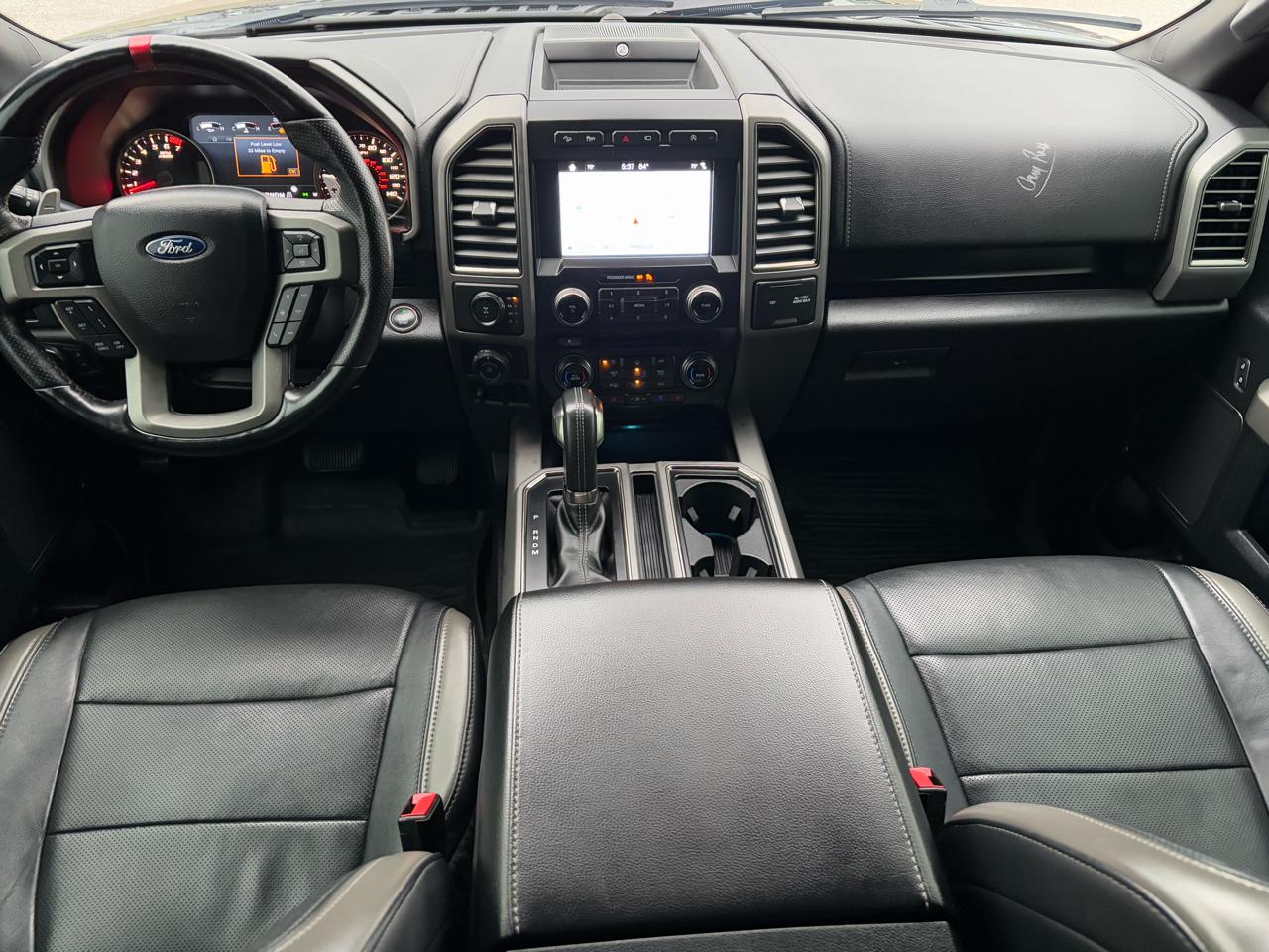 Ford F-150 Raptor 4WD SuperCrew 5.5' Box 2018