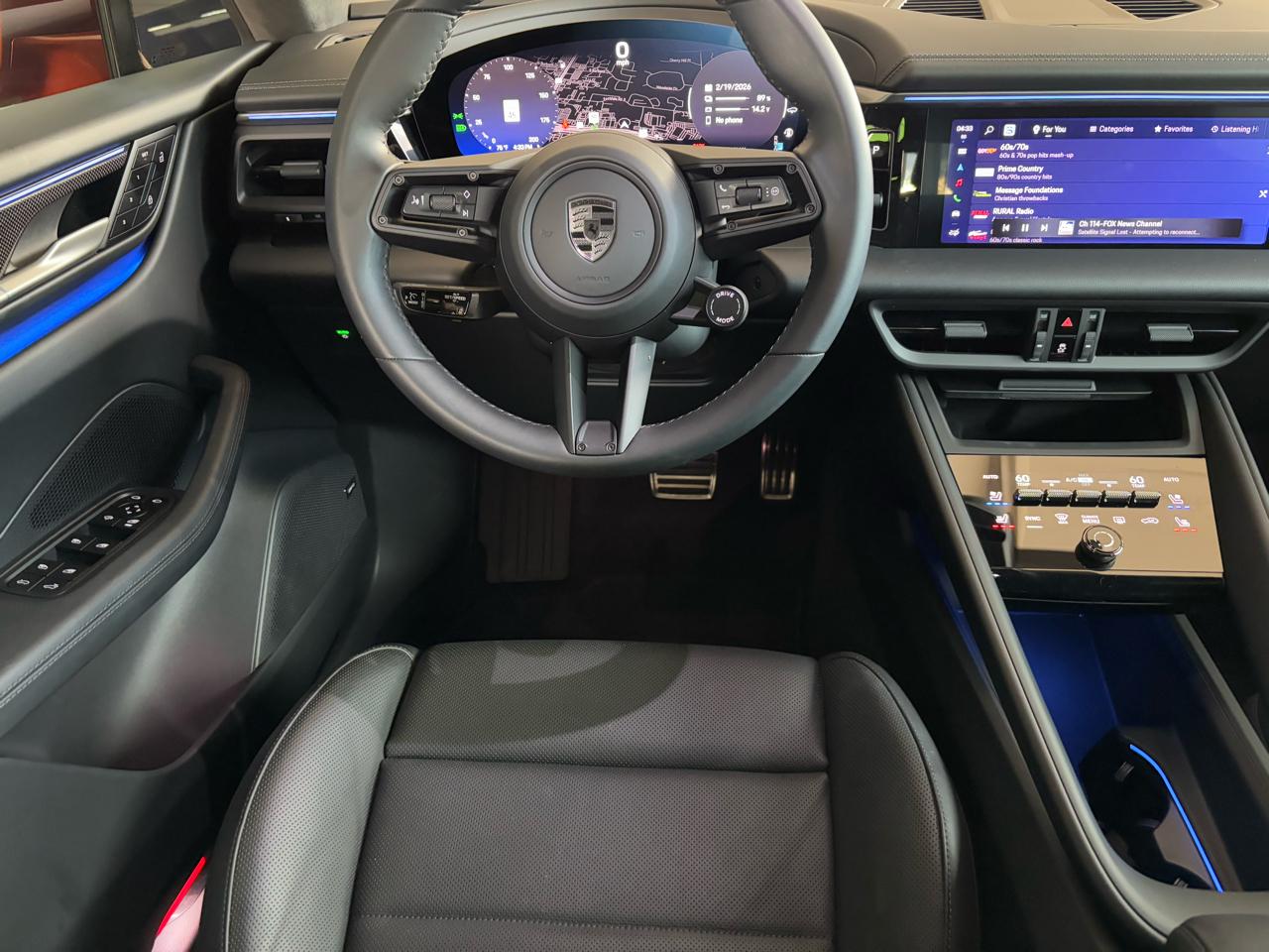 Porsche Macan Electric Turbo AWD 2025