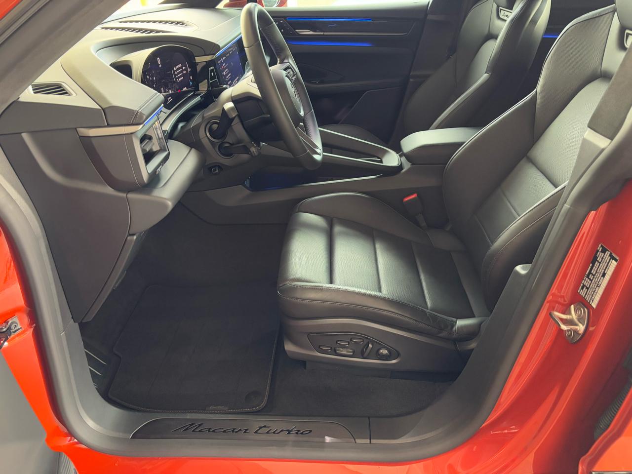 Porsche Macan Electric Turbo AWD 2025