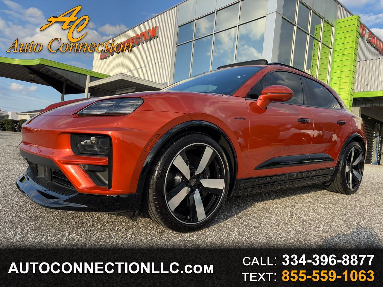 Porsche Macan Electric Turbo AWD 2025