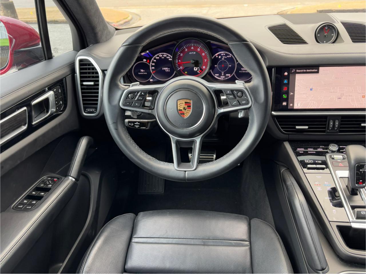 Porsche Cayenne GTS AWD 2023