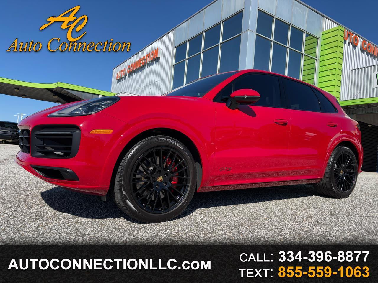 2023 Porsche Cayenne GTS