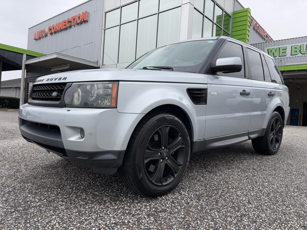 Land Rover Range Rover Sport 4WD 4dr HSE LUX 2010