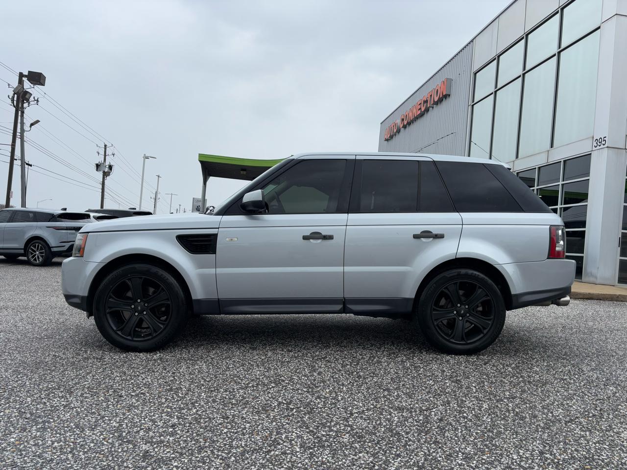 Land Rover Range Rover Sport 4WD 4dr HSE LUX 2010