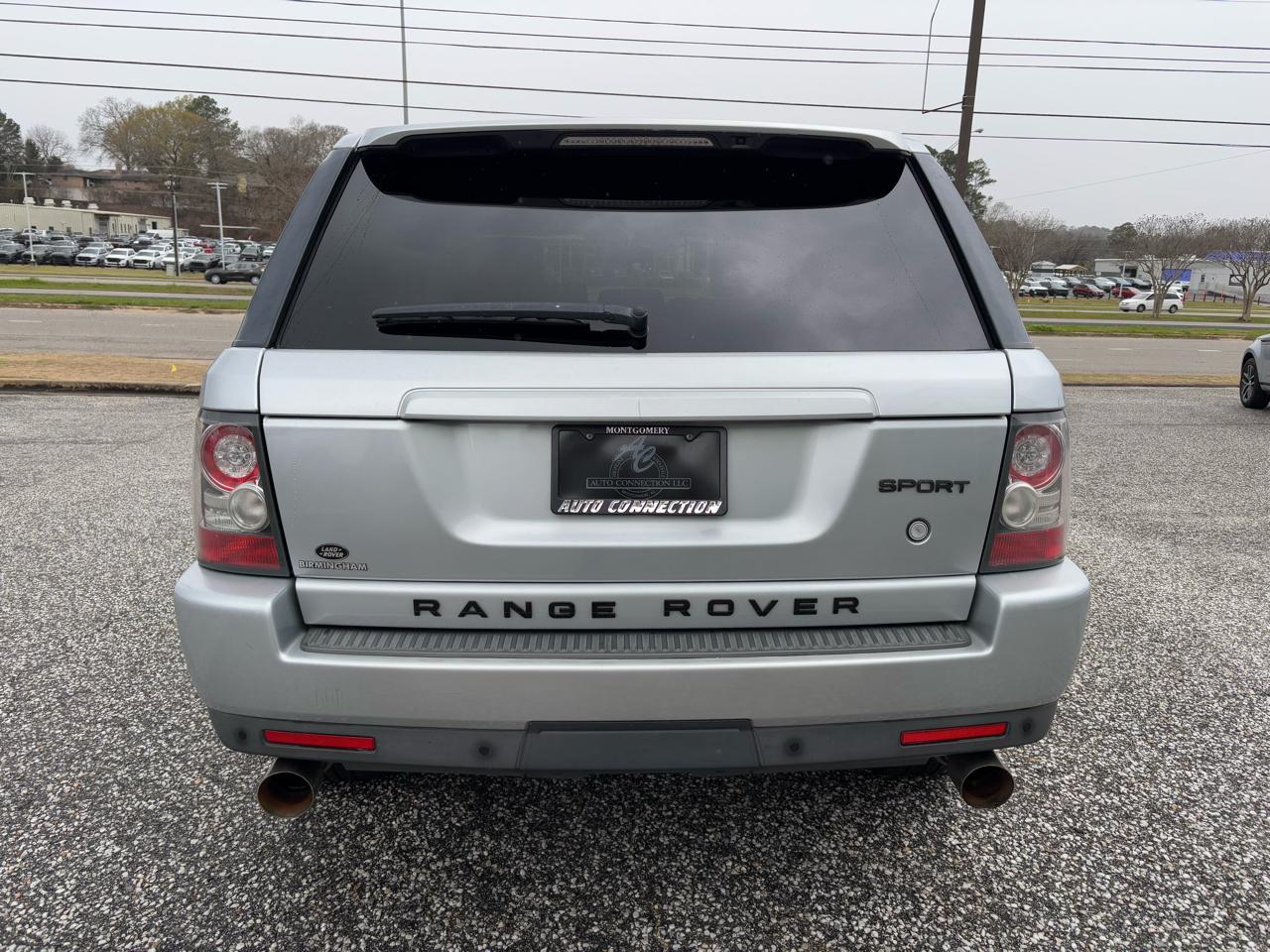 Land Rover Range Rover Sport 4WD 4dr HSE LUX 2010