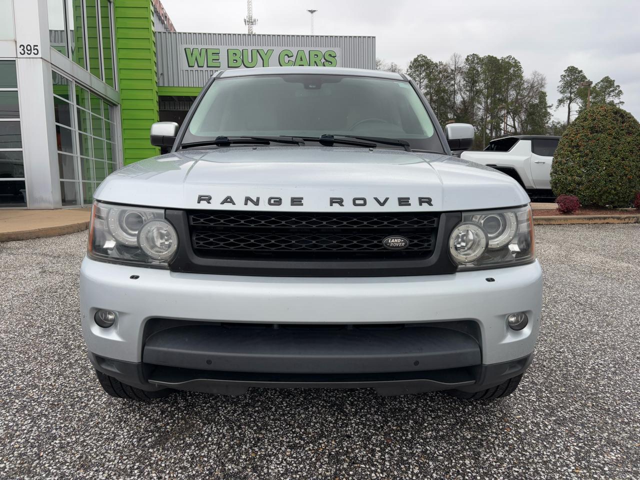 Land Rover Range Rover Sport 4WD 4dr HSE LUX 2010