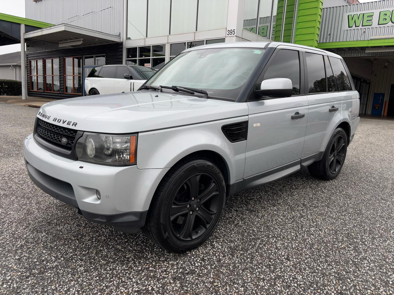 Land Rover Range Rover Sport 4WD 4dr HSE LUX 2010