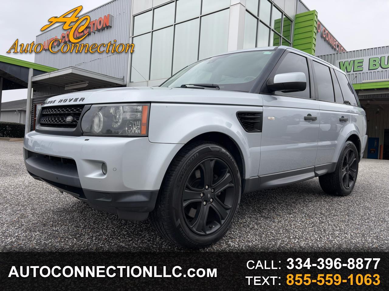 Land Rover Range Rover Sport 4WD 4dr HSE LUX 2010