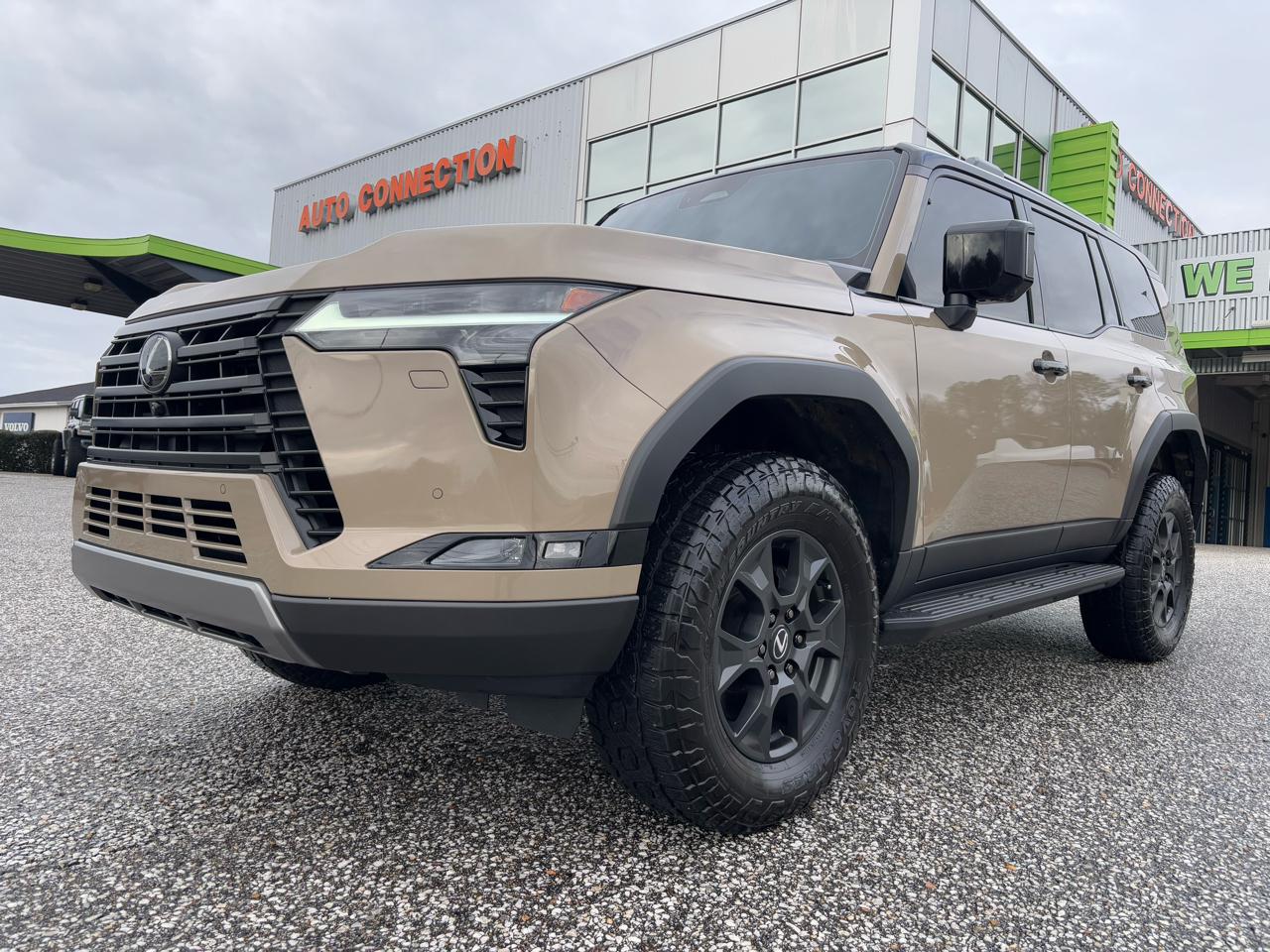 Lexus GX GX 550 Overtrail+ 4WD 2025