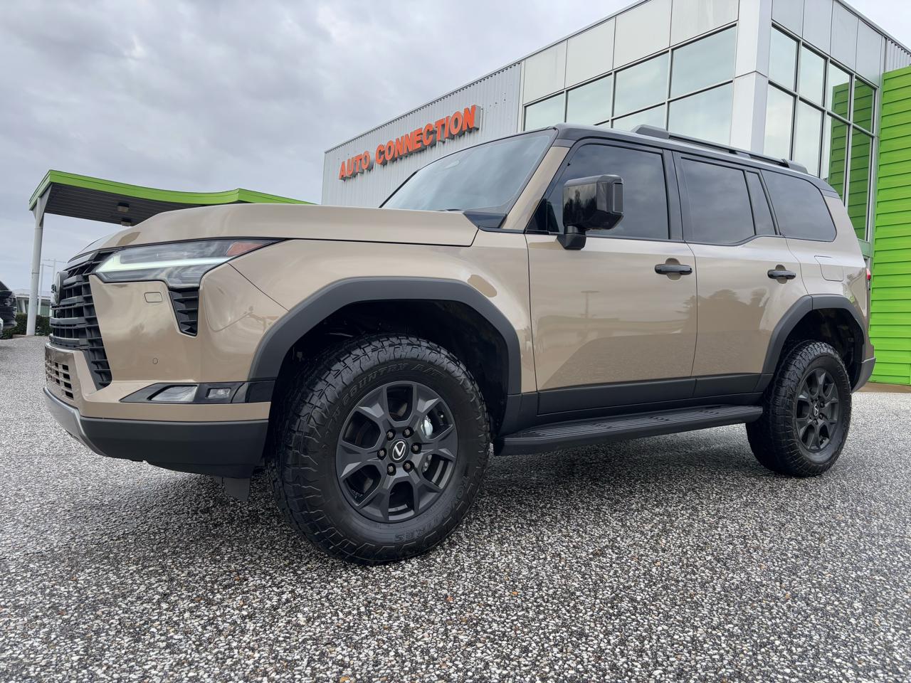 Lexus GX GX 550 Overtrail+ 4WD 2025