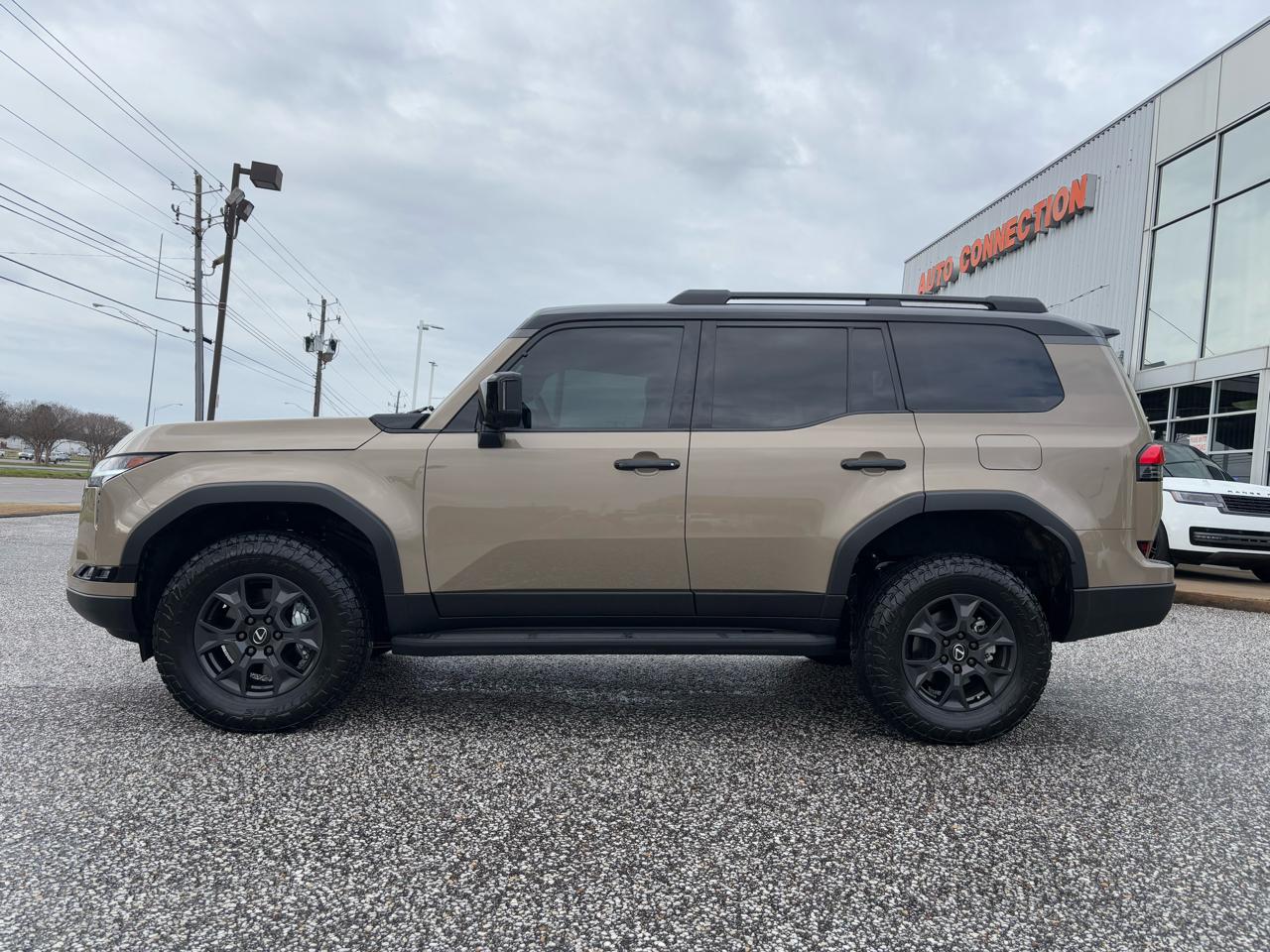 Lexus GX GX 550 Overtrail+ 4WD 2025