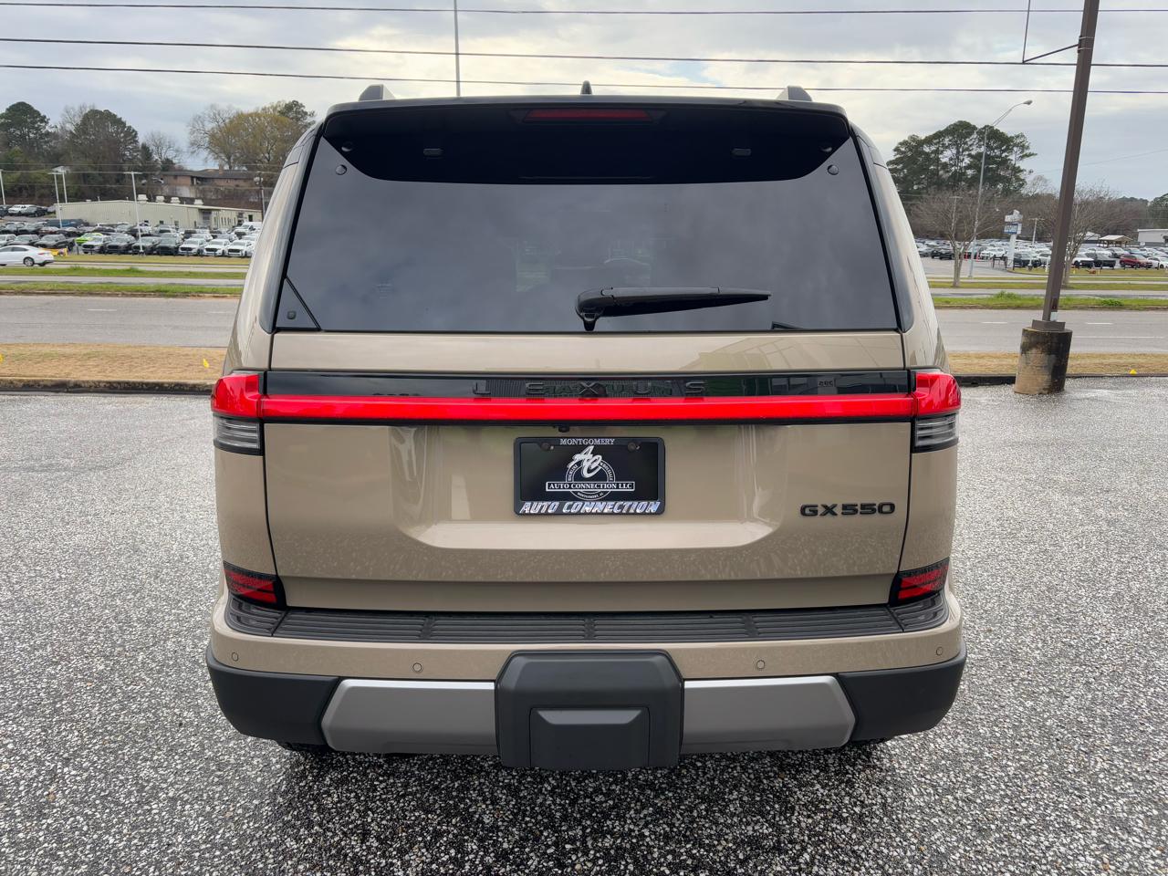 Lexus GX GX 550 Overtrail+ 4WD 2025