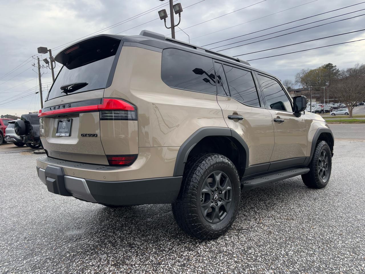 Lexus GX GX 550 Overtrail+ 4WD 2025